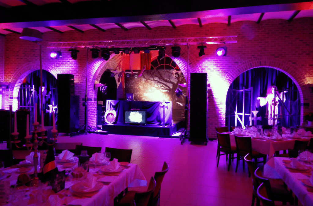 Claes Distribution – Haloween Thema Bedrijfsfeest